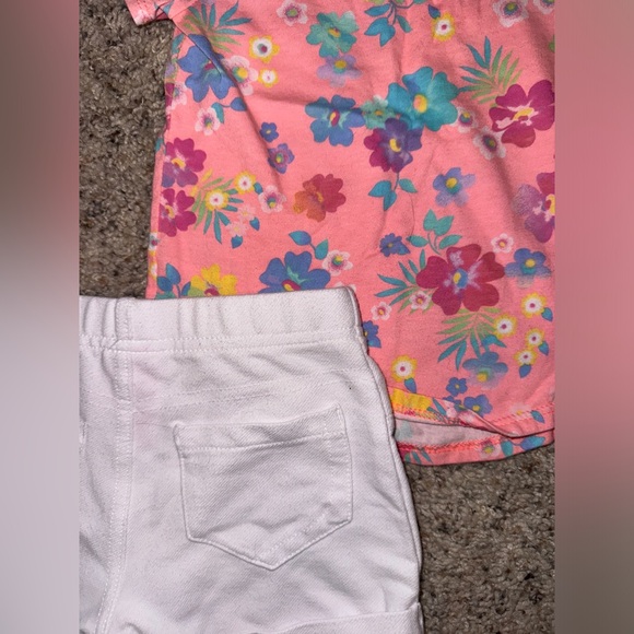 Garanimals Matching Floral Set, 3T - Picture 4 of 6